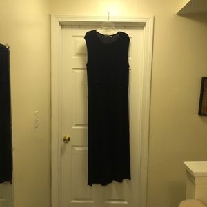 Misses sleeveless dress